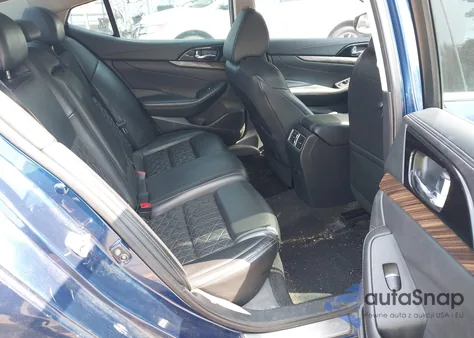 2016 Nissan Maxima 3.5 Platinum из США, поврежденный, VIN 1N4AA6AP0GC425345